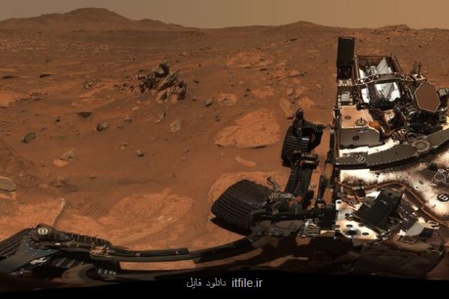 نمای 360 درجه از مریخ را در 3 دقیقه تماشا کنید