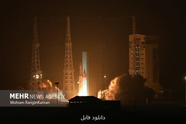 پرتاب موفق ۳ ماهواره ایرانی با ماهواره بر سیمرغ