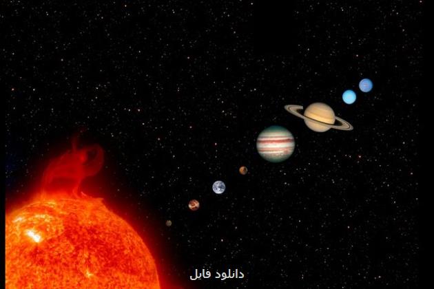 آیا تاکنون هر ۸ سیاره منظومه شمسی در یک راستا قرار گرفته اند؟