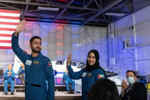 فضانوردان اماراتی برای ماه رمضان آماده می شوند