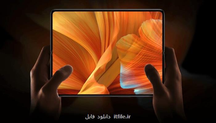 یک موبایل چینی تاشو فرا می رسد