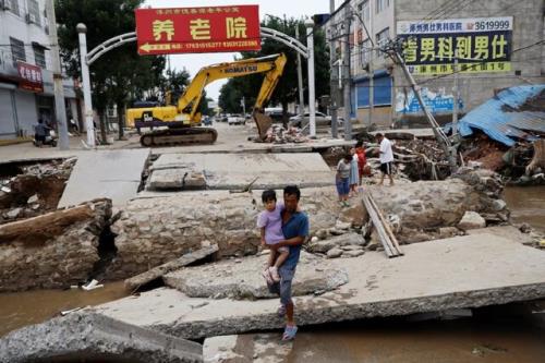 حدودا نیمی از شهر های بزرگ چین درحال غرق شدن هستند