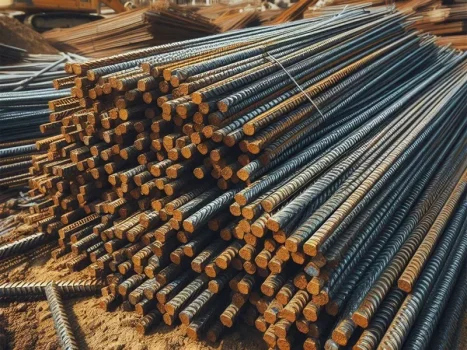 محاسبه قیمت میلگرد در اسکلت بتنی