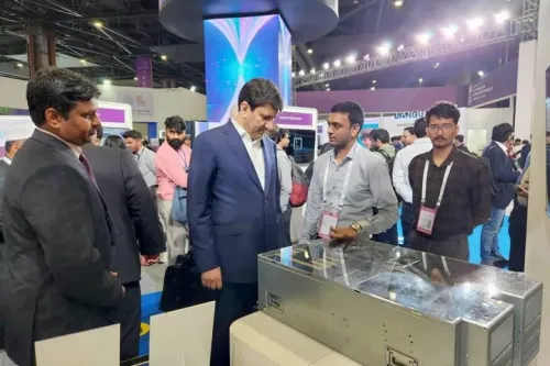 معرفی ظرفیتهای ایران در اجلاس جهانی تأثیر هوش مصنوعی در دهلی نو